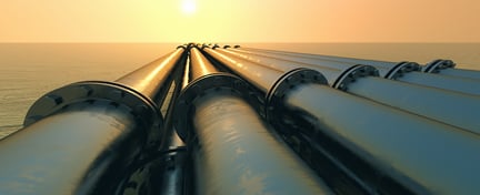 Oil and gas subsea pipelines
